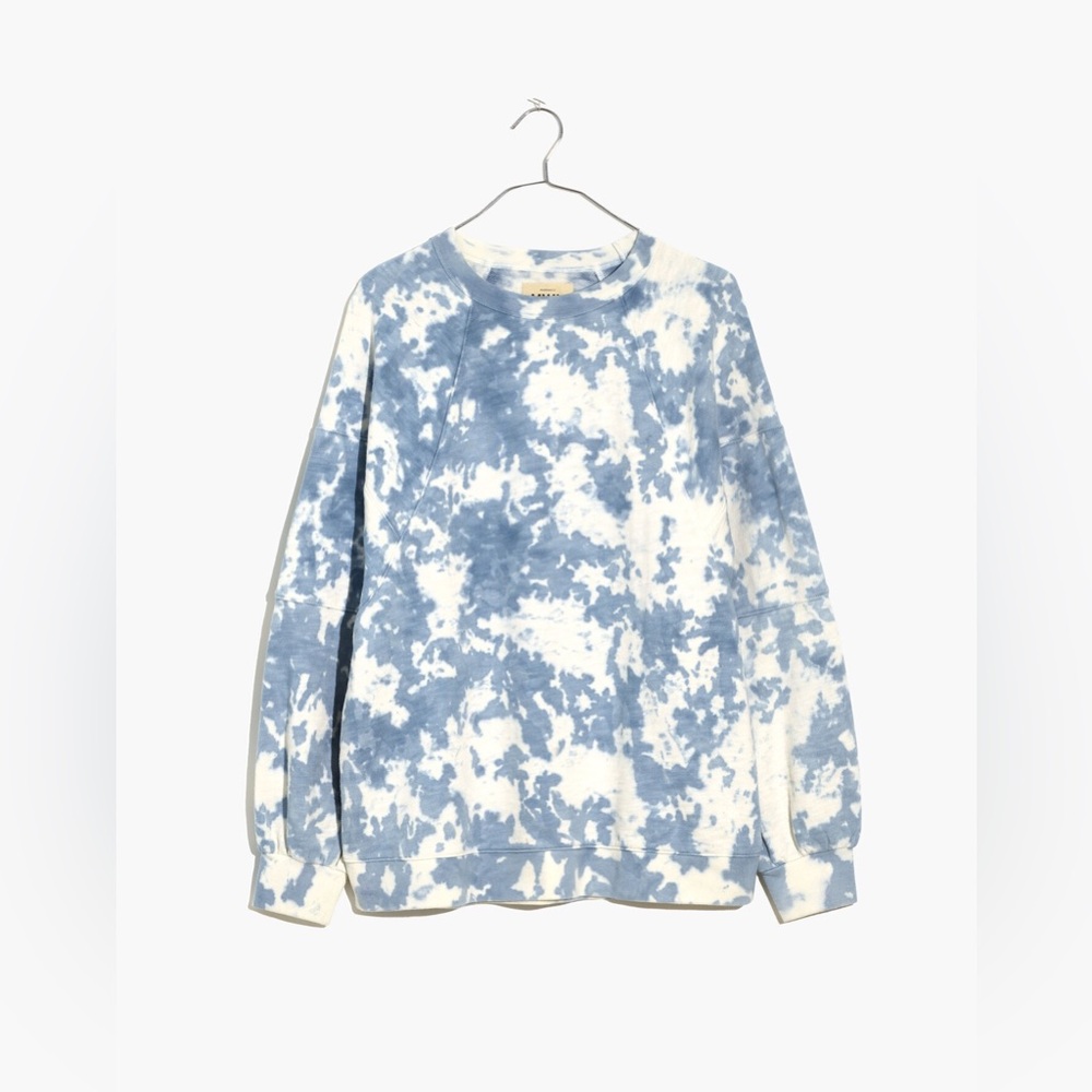 MWL Tie-Dye Oversized Raglan Sweatshirt